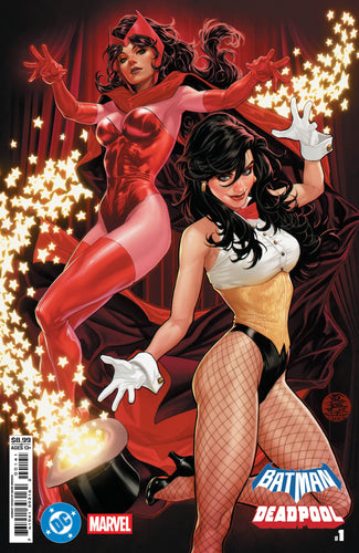 DC/Marvel: Batman/Deadpool #1 (of 1) Cover D - Mark Brooks - ZATANNA & SCARLET WITCH VARIANT