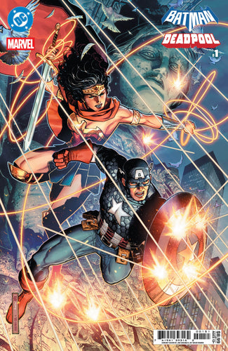 DC/Marvel: Batman/Deadpool #1 (of 1) Cover E - Jim Cheung - WONDER WOMAN & CAPTAIN AMERICA VARIANT