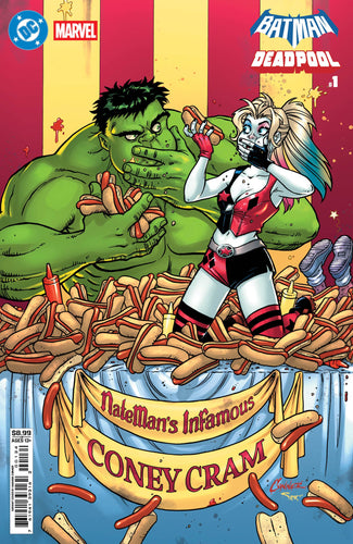 DC/Marvel: Batman/Deadpool #1 (of 1) Cover F - Amanda Conner - HARLEY QUINN & HULK VARIANT