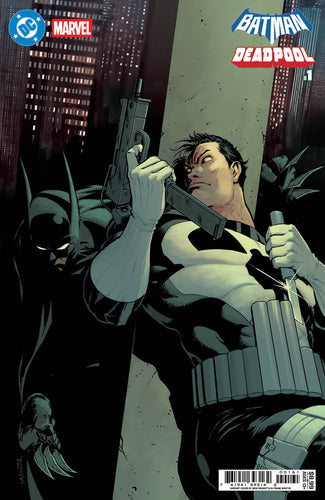 DC/Marvel: Batman/Deadpool #1 (of 1) Cover G - Nick Dragotta - BATMAN & PUNISHER VARIANT