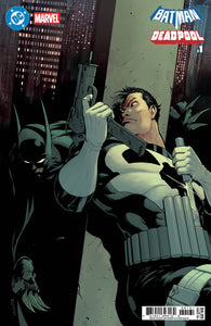 DC/Marvel: Batman/Deadpool #1 (of 1) Cover G - Nick Dragotta - BATMAN & PUNISHER VARIANT