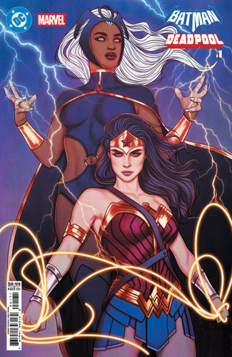 DC/Marvel: Batman/Deadpool #1 (of 1) Cover H - Jenny Frison - WONDER WOMAN & STORM VARIANT