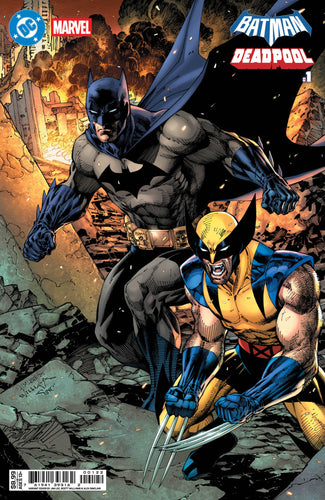 DC/Marvel: Batman/Deadpool #1 (of 1) Cover K - Jim Lee - BATMAN & WOLVERINE VARIANT