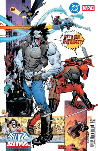 DC/Marvel: Batman/Deadpool #1 (of 1) Cover M - Sean Gordon Murphy - LOBO & DEADPOOL VARIANT