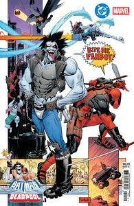 DC/Marvel: Batman/Deadpool #1 (of 1) Cover M - Sean Gordon Murphy - LOBO & DEADPOOL VARIANT