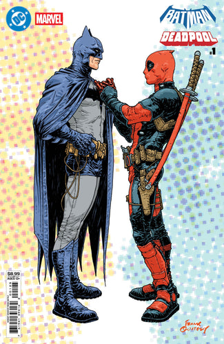 DC/Marvel: Batman/Deadpool #1 (of 1) Cover N - Frank Quitely