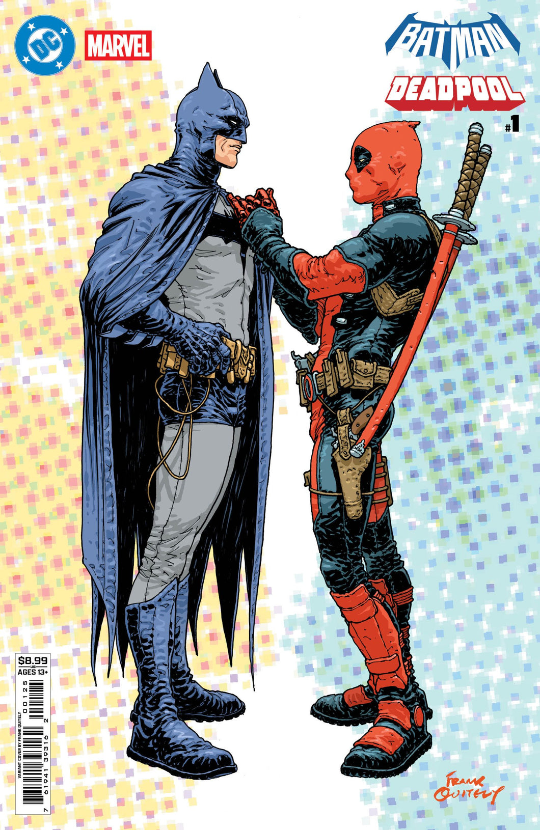DC/Marvel: Batman/Deadpool #1 (of 1) Cover N - Frank Quitely