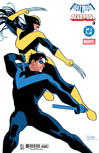 DC/Marvel: Batman/Deadpool #1 (of 1) Cover O - Bruno Redondo - NIGHTWING & X-23 VARIANT