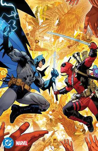 DC/Marvel: Batman/Deadpool #1 (of 1) Cover T - Dan Mora - FOIL VARIANT