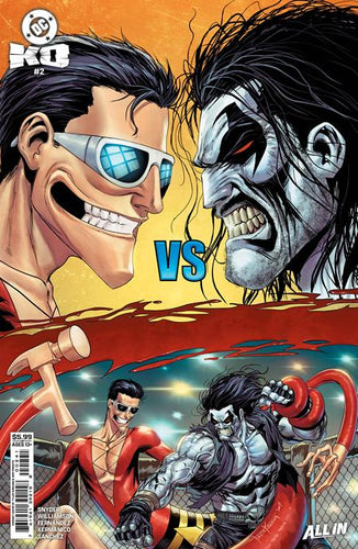 DC K.O. #2 (of 4) Cover D - Tyler Kirkham