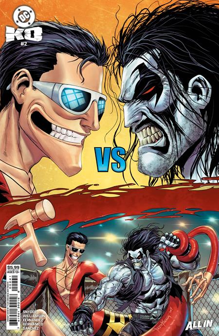 DC K.O. #2 (of 4) Cover D - Tyler Kirkham