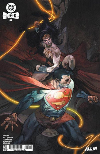 DC K.O. #2 (of 4) Cover E - Simone Bianchi