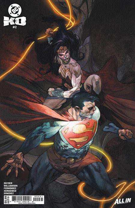 DC K.O. #2 (of 4) Cover E - Simone Bianchi