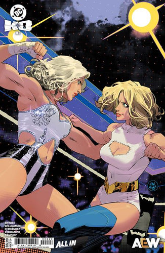 DC K.O. #2 (of 4) Cover I - Dan Mora - AEW CAMEO VARIANT