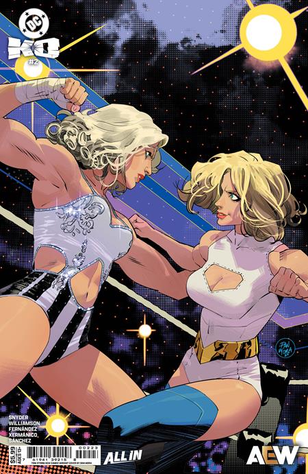 DC K.O. #2 (of 4) Cover I - Dan Mora - AEW CAMEO VARIANT