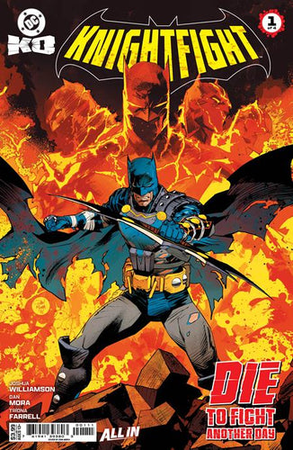 DC K.O.: Knightfight #1 (of 4) Cover A - Dan Mora