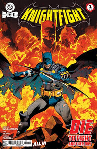 DC K.O.: Knightfight #1 (of 4) Cover A - Dan Mora