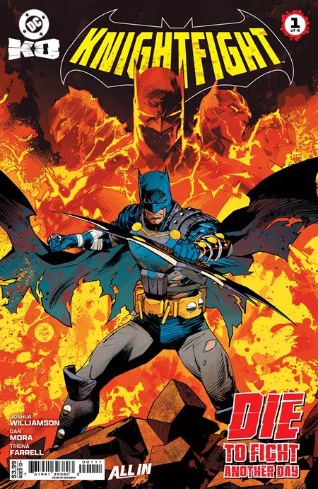 DC K.O.: Knightfight #1 (of 4) Cover A - Dan Mora