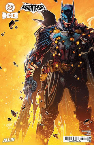 DC K.O.: Knightfight #1 (of 4) Cover B - Jonboy Meyers