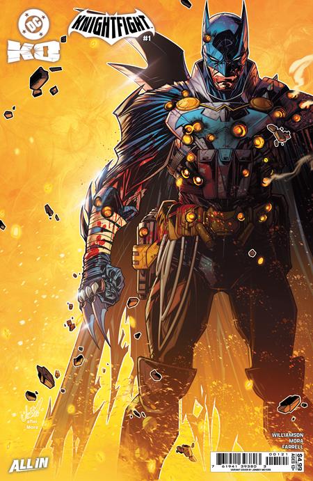 DC K.O.: Knightfight #1 (of 4) Cover B - Jonboy Meyers