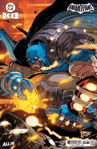 DC K.O.: Knightfight #1 (of 4) Cover C - Kaare Andrews
