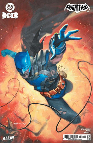 DC K.O.: Knightfight #1 (of 4) Cover D - Fabrizio De Tommaso