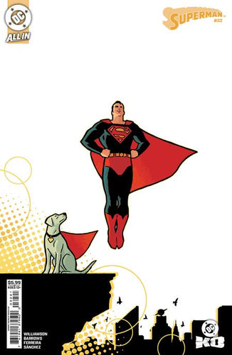 Superman #32 Cover B - David Aja