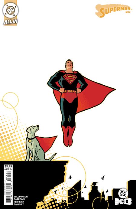 Superman #32 Cover B - David Aja