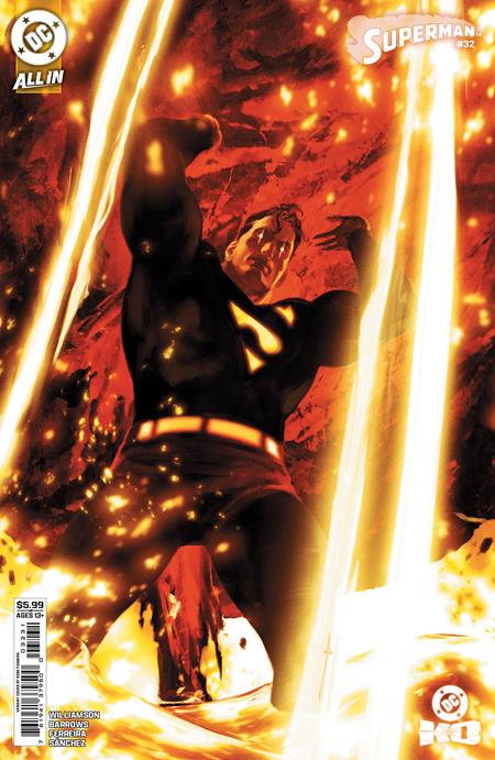 Superman #32 Cover C - Sebastian Fiumara