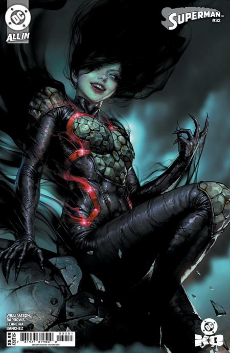 Superman #32 Cover D - Kyuyong Eom