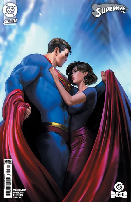 Superman #32 Cover E - Noobovich