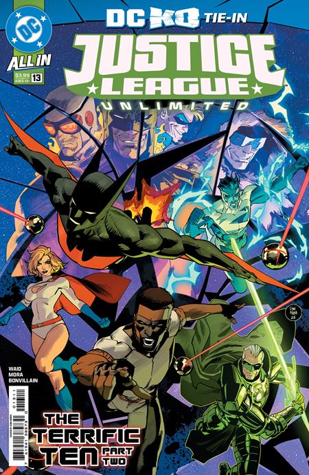 Justice League Unlimited #13 Cover A - Dan Mora