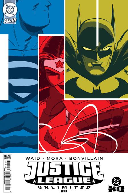 Justice League Unlimited #13 Cover B - Marcos Martin