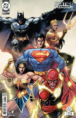 Justice League Unlimited #13 Cover C - Leinil Francis Yu