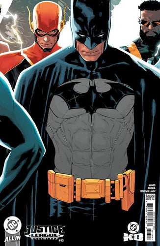 Justice League Unlimited #13 Cover D - Jeff Spokes