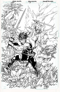 Titans #29 Cover B - Brad Walker