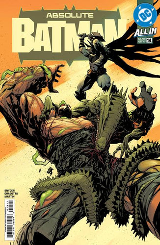 Absolute Batman #14 Cover A - Nick Dragotta