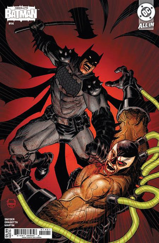 Absolute Batman #14 Cover B - Dave Johnson