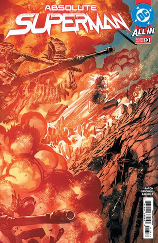 Absolute Superman #13 Cover A - Rafa Sandoval