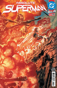 Absolute Superman #13 Cover A - Rafa Sandoval