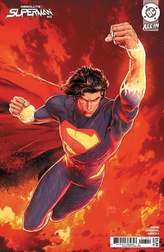 Absolute Superman #13 Cover C - Mikel Janin