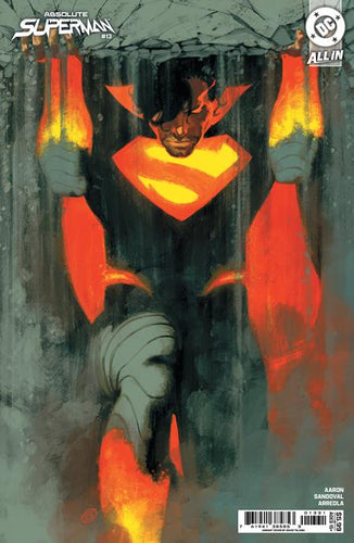 Absolute Superman #13 Cover D - David Talaski