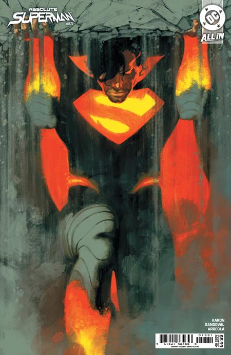 Absolute Superman #13 Cover D - David Talaski