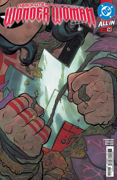 Absolute Wonder Woman #14 Cover A - Hayden Sherman