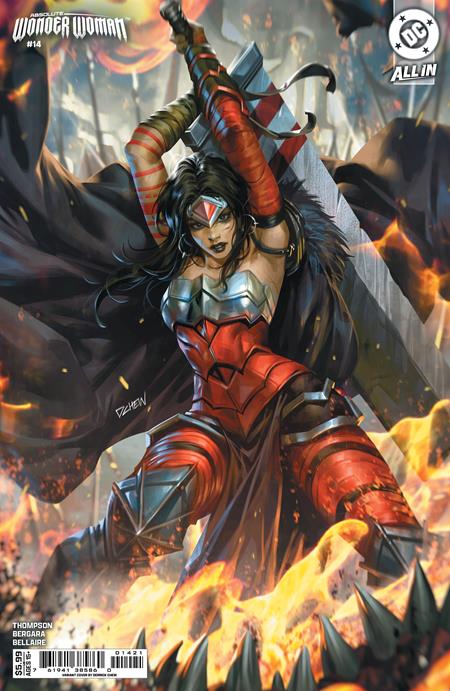 Absolute Wonder Woman #14 Cover B - Derrick Chew