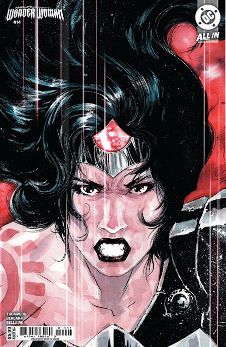 Absolute Wonder Woman #14 Cover D - Dustin Nguyen