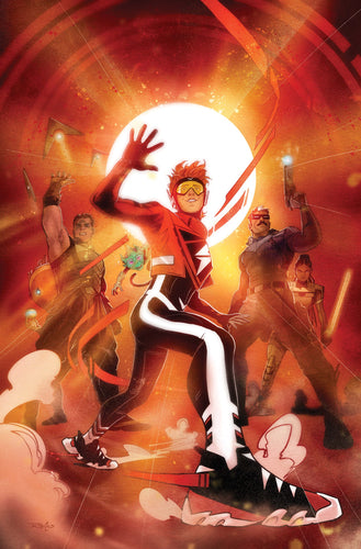 Absolute Flash #9 Cover A - Nick Robles