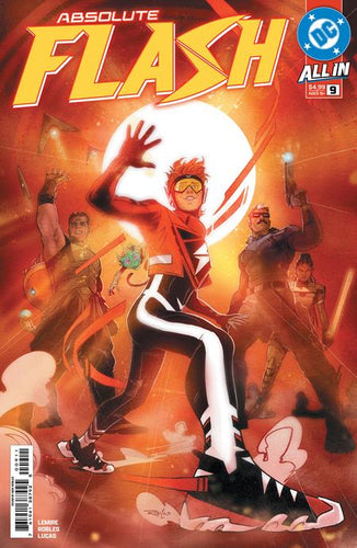 Absolute Flash #9 Cover A - Nick Robles