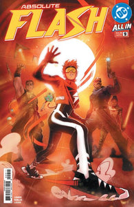 Absolute Flash #9 Cover A - Nick Robles