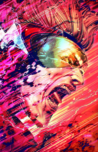 Absolute Flash #9 Cover B - John Giang